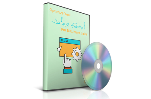 Product picture Optimize Your Sales Funnel For Maximum Sales